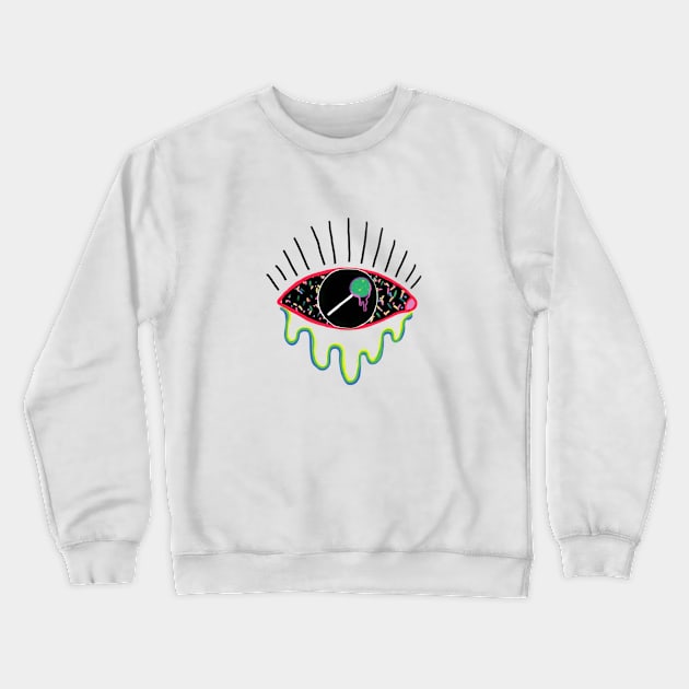 EYE CANDY Crewneck Sweatshirt by artbyfrankie